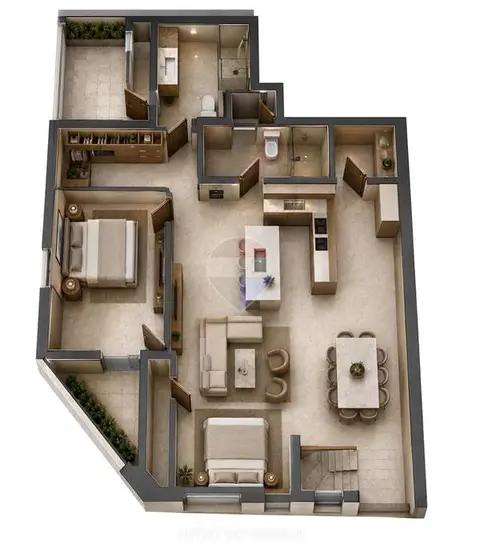 2 bedroom Maisonette for sale in Qrendi