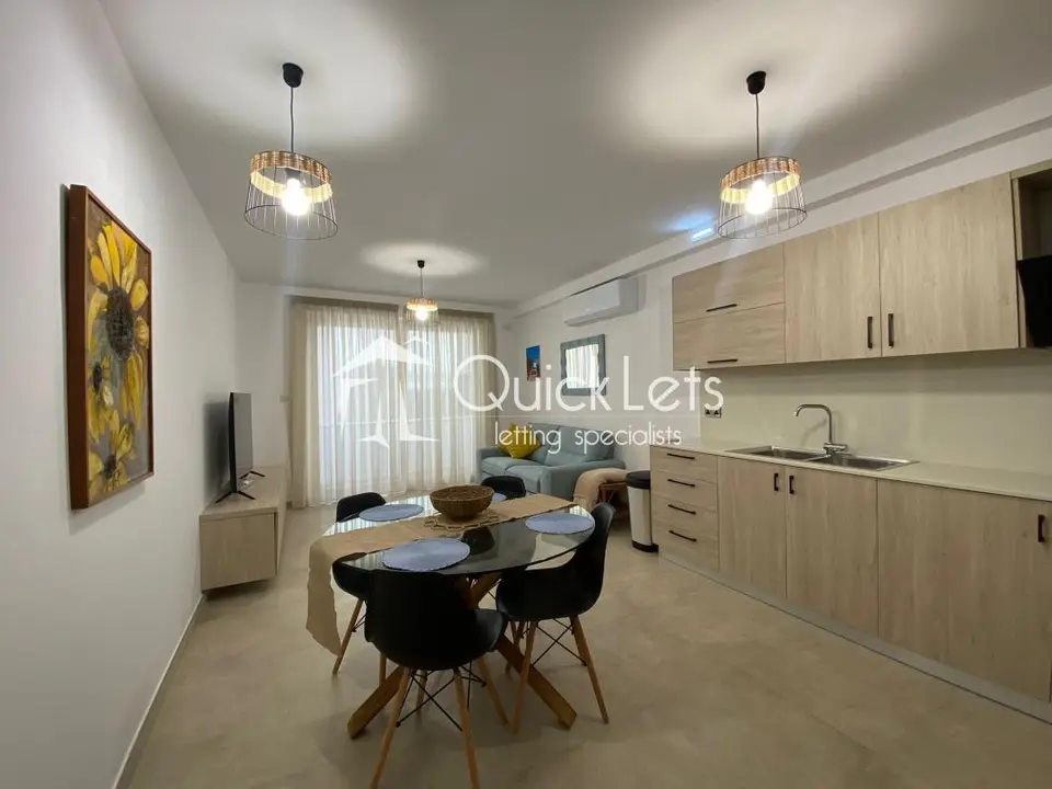 2 bedroom Apartment to rent in Sliema