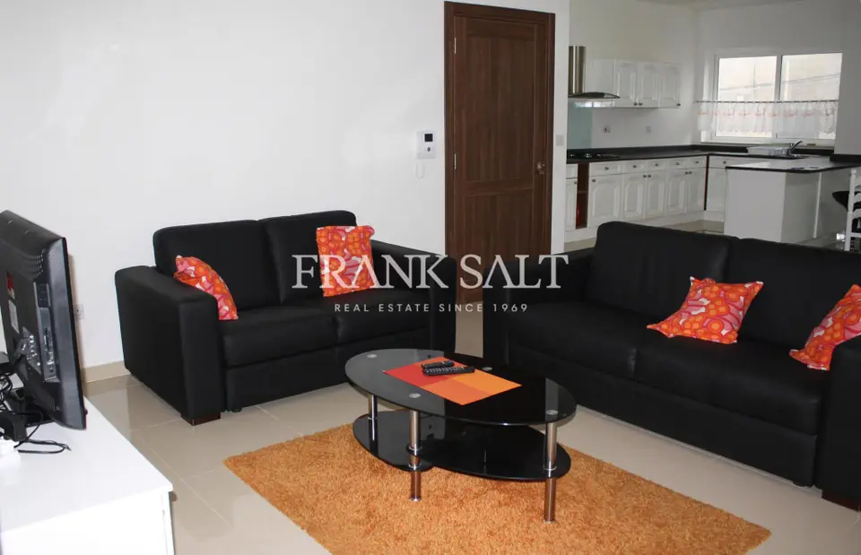 Swieqi, Furnished Apartment