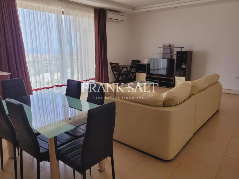 Mellieha, Furnished Apartment