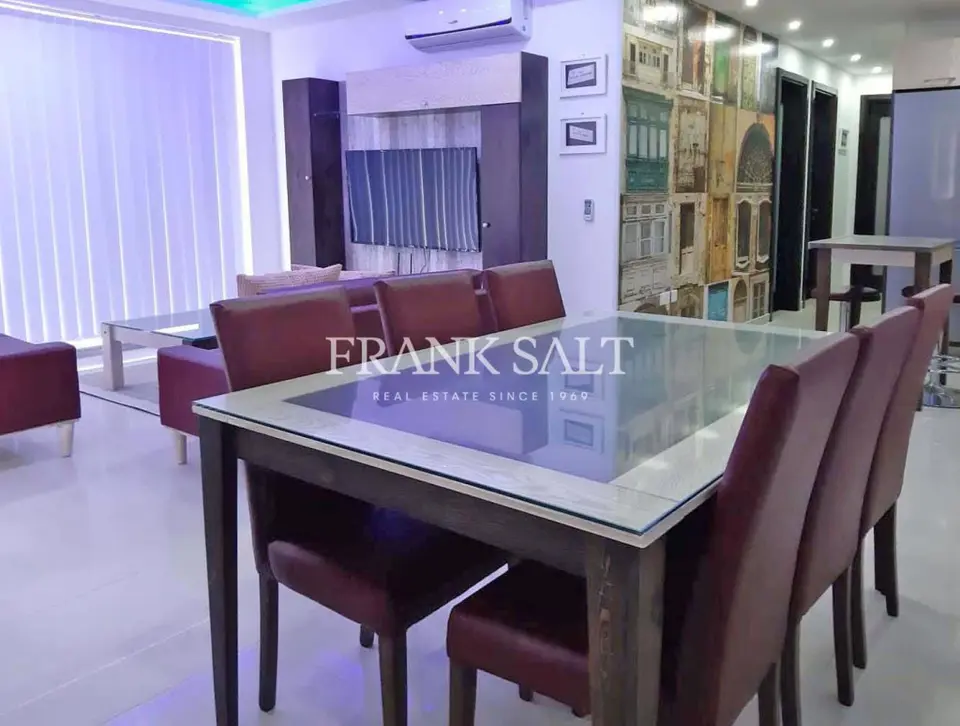Msida, Furnished Apartment