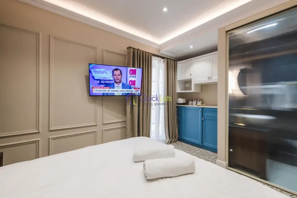Studio Apartment to rent in Zebbug