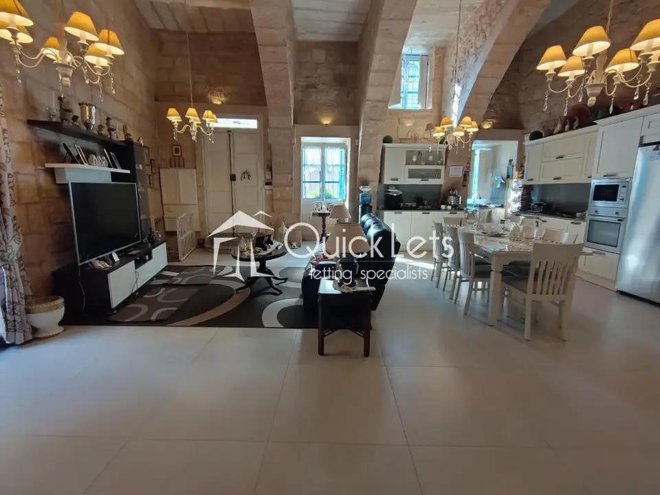 3 bedroom House of Character to rent in Qormi