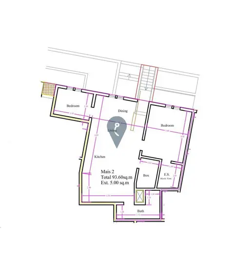 2 bedroom Ground Floor Maisonette for sale in Mosta