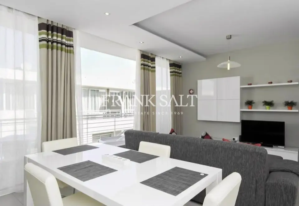 Sliema, Furnished Penthouse