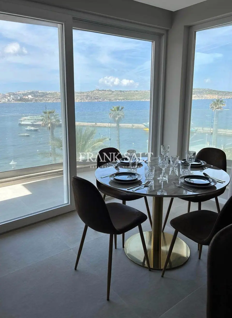 Bugibba, Furnished Apartment