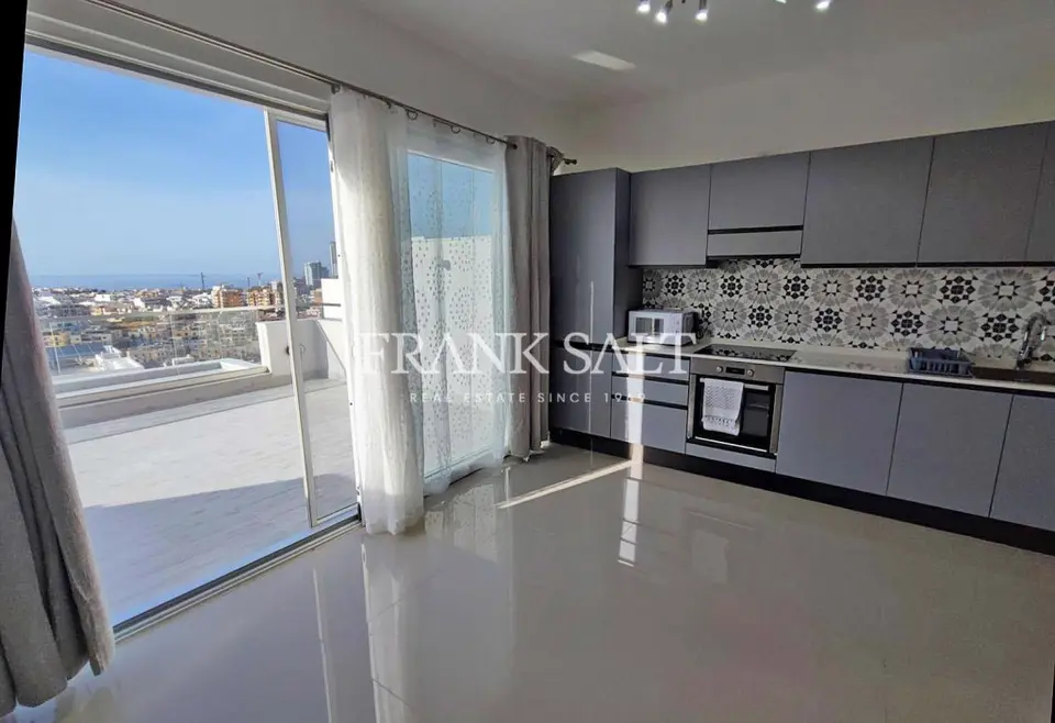 St Julians, Furnished Penthouse