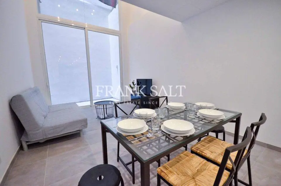 Gzira, Furnished Duplex Apartment