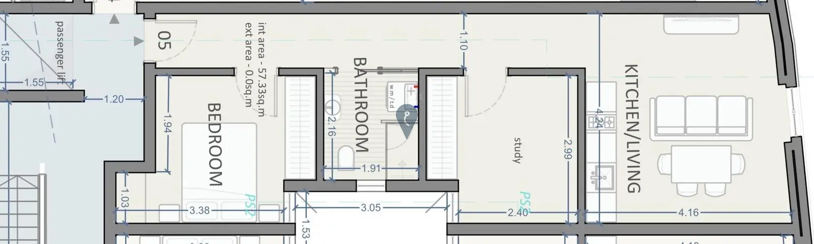 1 bedroom Apartment for sale in Marsa