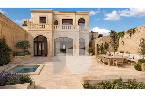 3 Bedroom Town House For Sale in Zabbar
