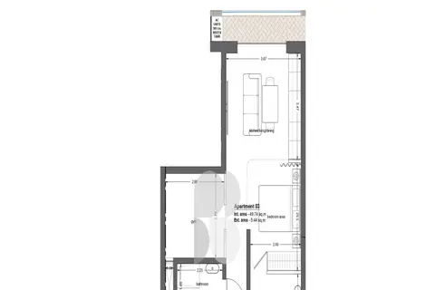 1 Bedroom Apartment For Sale in Tarxien