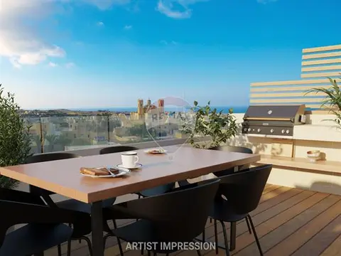 2 bedroom Penthouse for sale in Gozo - Gharb