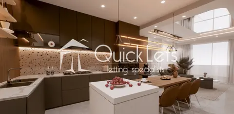 1 bedroom Penthouse to rent in Birkirkara