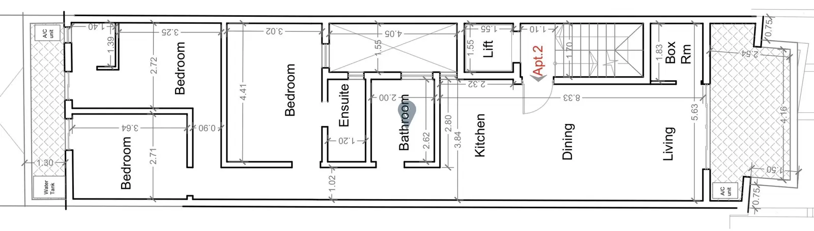 3 bedroom Apartment for sale in Marsaskala