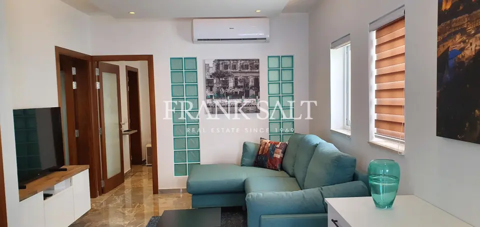 Sliema, Furnished Penthouse