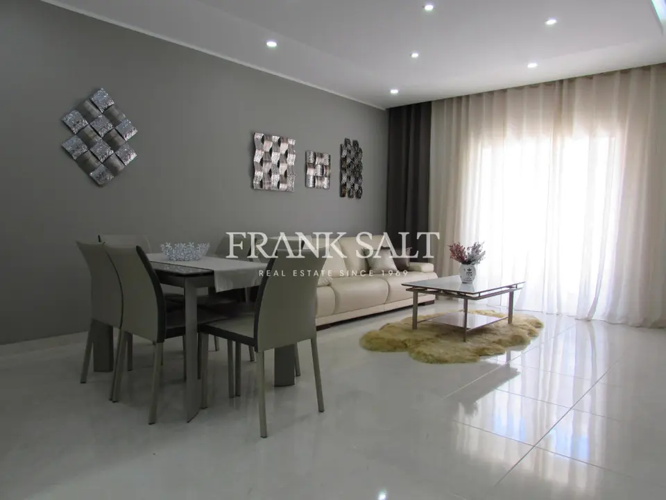 Gzira, Furnished Apartment