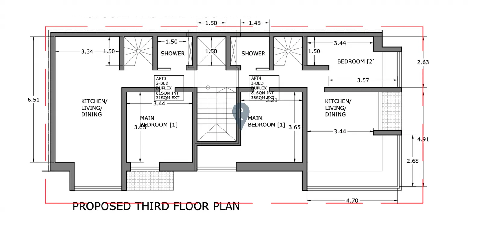 2 bedroom Duplex Apartment for sale in Birzebbuga