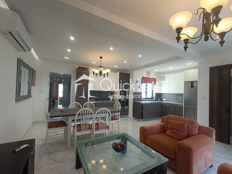 3 bedroom Apartment to rent in Naxxar