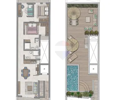 2 bedroom Penthouse for sale in Marsascala