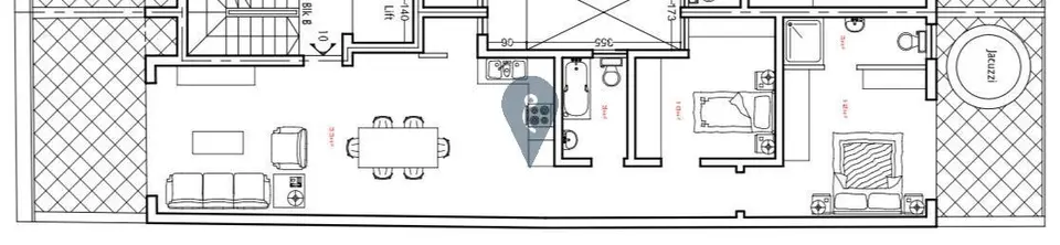 2 bedroom Penthouse for sale in Gozo - Gharb