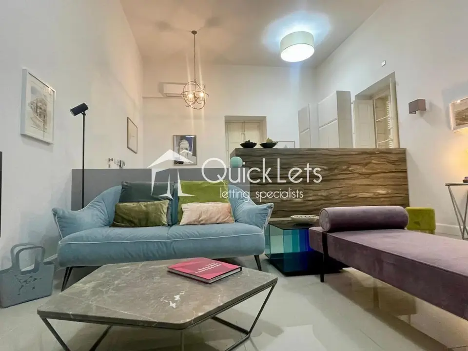 2 bedroom Maisonette to rent in Sliema