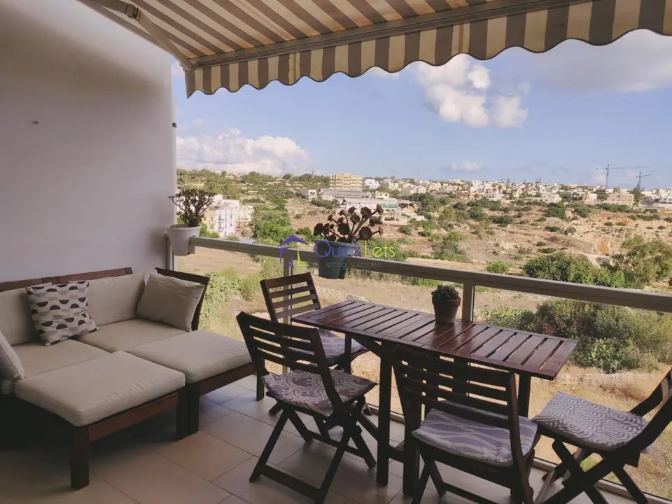 2 bedroom Apartment to rent in San Gwann