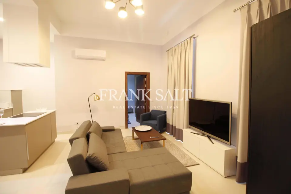 Sliema, Furnished Maisonette