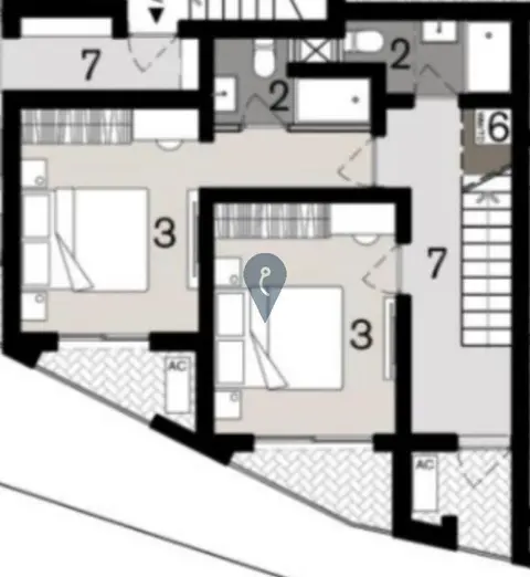 3 bedroom Duplex Apartment  for sale in Kirkop