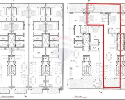 2 bedroom Penthouse for sale in Gozo - Gharb