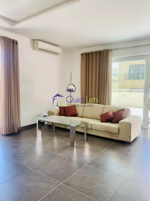2 bedroom Apartment to rent in Sliema