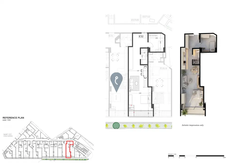 1 bedroom Apartment for sale in Msida