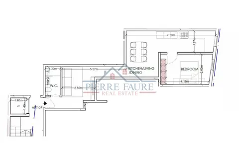 1 Bedroom Apartment For Sale in Mosta