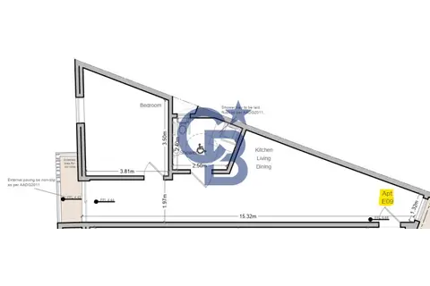 1 Bedroom Apartment For Sale in Santa Venera