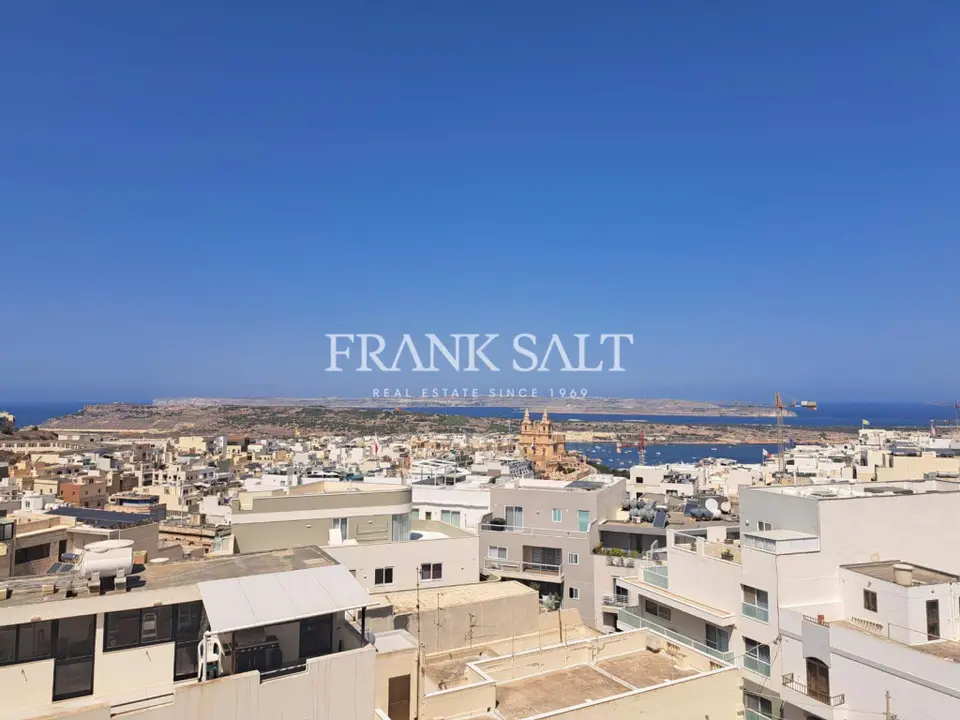 Mellieha Furnished Penthouse
