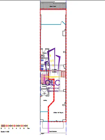 Office to rent in Sliema