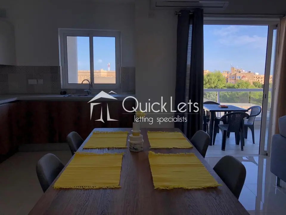 2 bedroom Apartment to rent in St. Julians