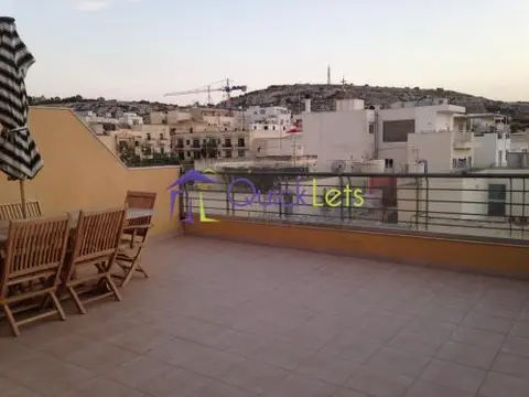 3 bedroom Penthouse to rent in Bahar ic-Caghaq
