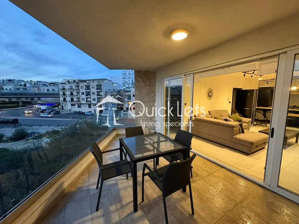 3 bedroom Apartment to rent in Gzira