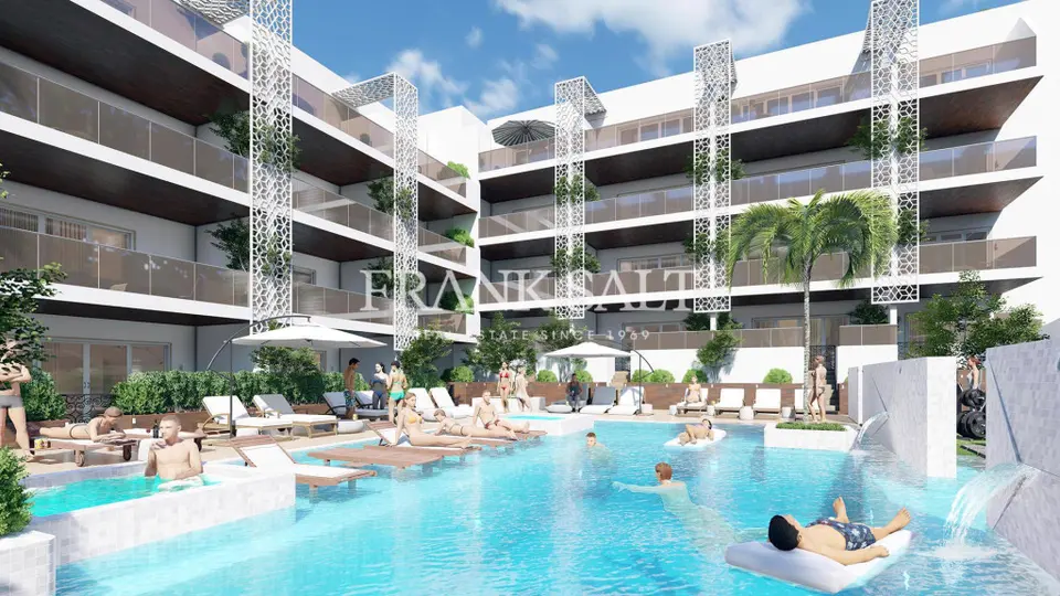 Balzan, Shell form Penthouse