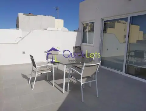 2 bedroom Penthouse to rent in Sliema