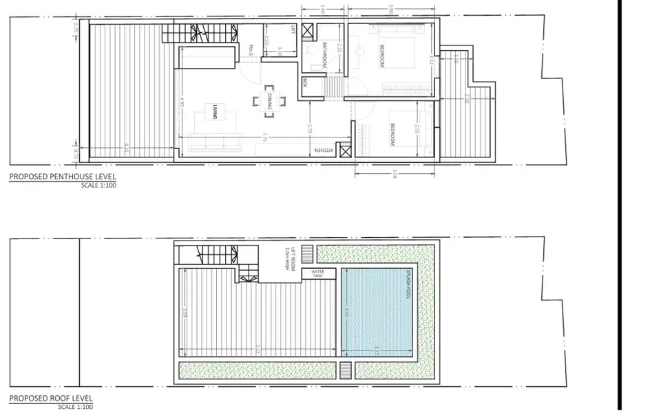 Dingli, Finished, Penthouse