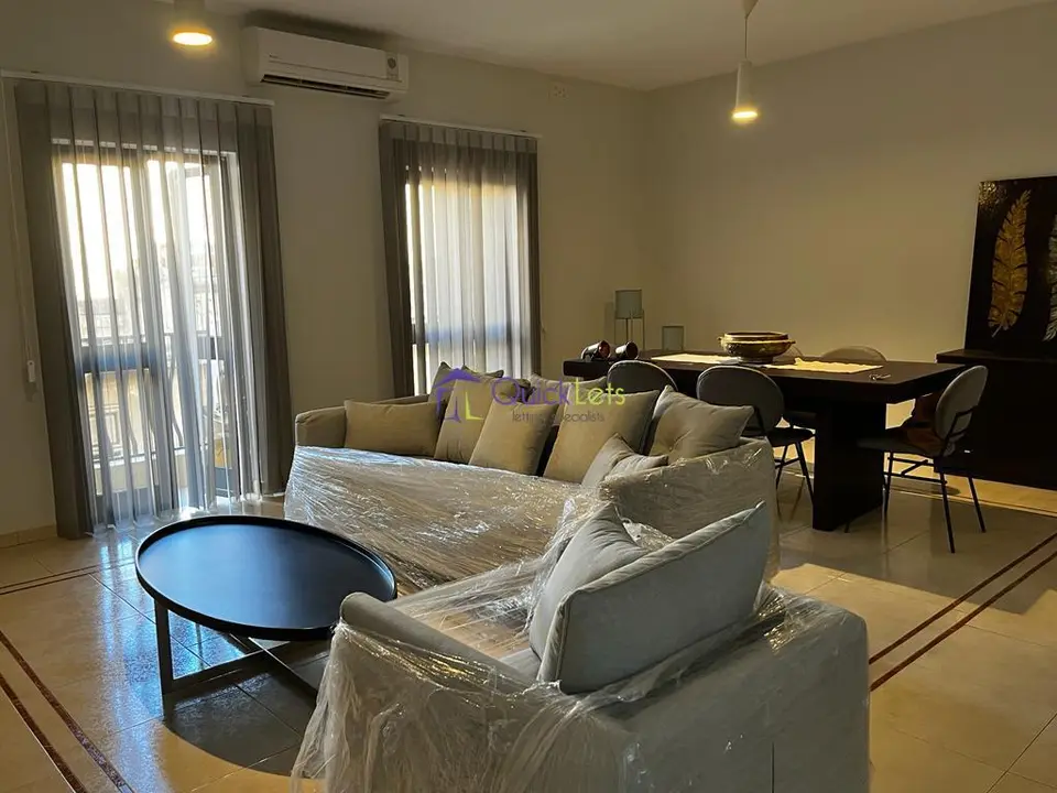 3 bedroom Apartment to rent in Sliema