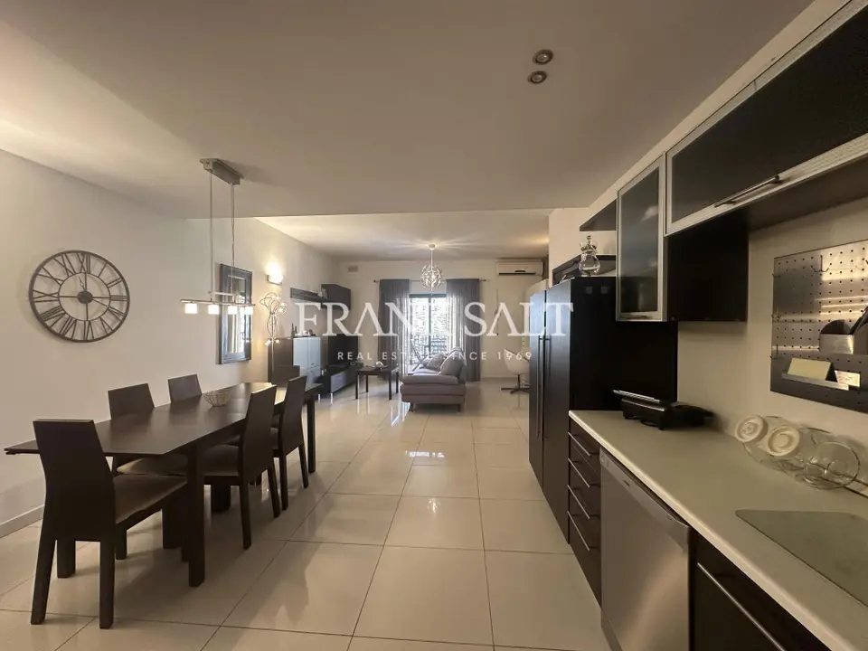 Kalkara, Furnished Apartment