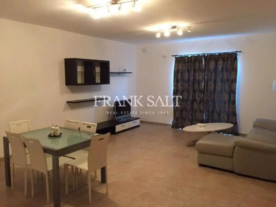 Swieqi, Furnished Apartment