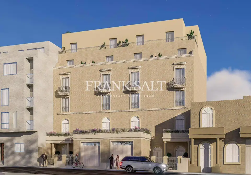 St Julians Finished Apartment