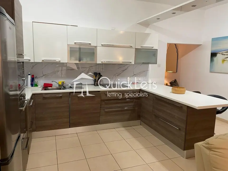 2 bedroom Apartment to rent in Sliema