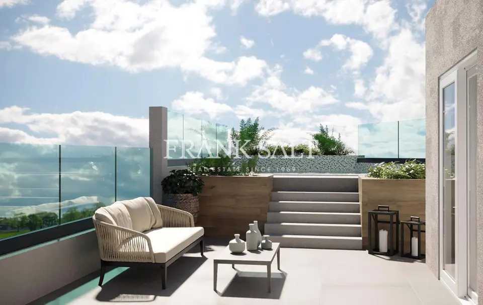3 bedroom Penthouse for sale in Gzira