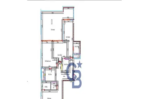3 Bedroom Apartment For Sale in Kalkara