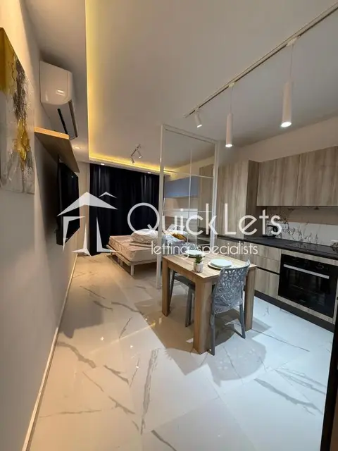 Studio Apartment to rent in Gzira