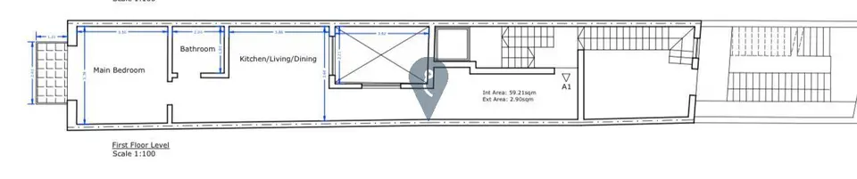 1 bedroom Apartment for sale in St. Julians